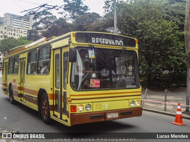 Metra - Sistema Metropolitano de Transporte 7213 na cidade de São Paulo, São Paulo, Brasil, por Lucas Mendes. Número da foto: #9318226.