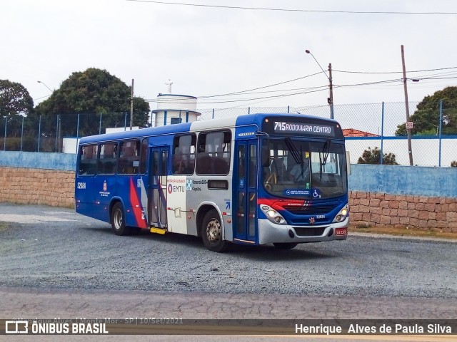 Transportes Capellini 32084 na cidade de Monte Mor, São Paulo, Brasil, por Henrique Alves de Paula Silva. ID da foto: 9318375.