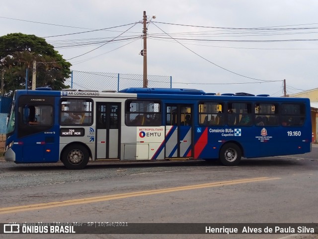 Transportes Capellini 19.160 na cidade de Monte Mor, São Paulo, Brasil, por Henrique Alves de Paula Silva. Número da foto: #9318422.