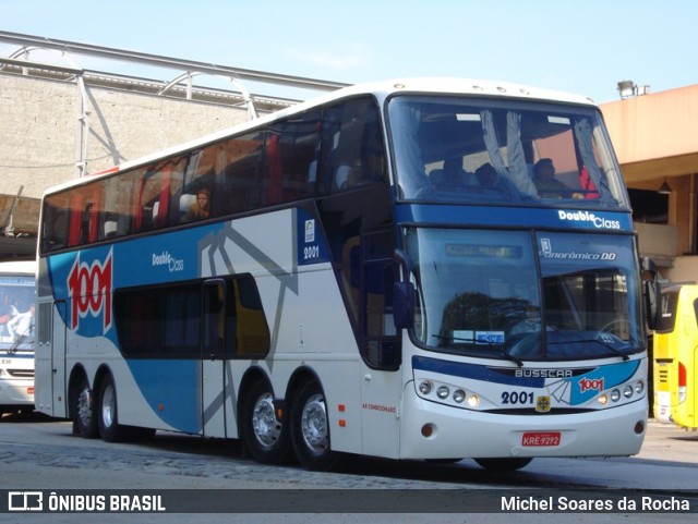 Auto Viação 1001 2001 na cidade de Rio de Janeiro, Rio de Janeiro, Brasil, por Michel Soares da Rocha. Número da foto: #9320773.