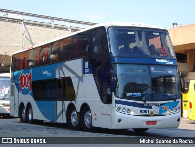 Auto Viação 1001 2001 na cidade de Rio de Janeiro, Rio de Janeiro, Brasil, por Michel Soares da Rocha. ID da foto: 9320773.