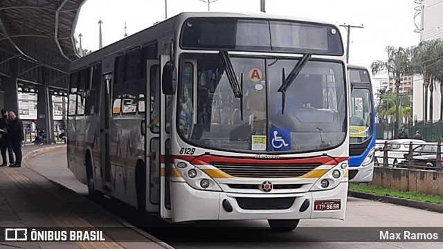 Auto Viação Navegantes 6129 na cidade de Porto Alegre, Rio Grande do Sul, Brasil, por Max Ramos. Número da foto: #9319130.