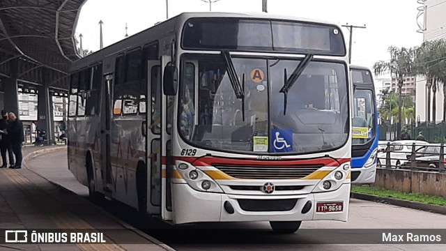 Auto Viação Navegantes 6129 na cidade de Porto Alegre, Rio Grande do Sul, Brasil, por Max Ramos. ID da foto: 9319130.