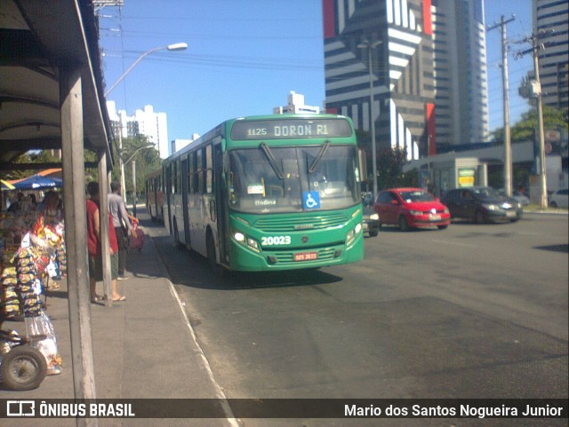 OT Trans - Ótima Salvador Transportes 20023 na cidade de Salvador, Bahia, Brasil, por Mario dos Santos Nogueira Junior. ID da foto: 9317984.