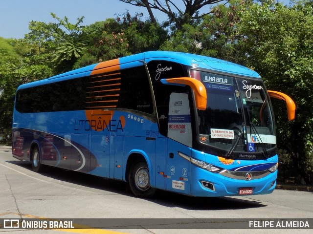 Litorânea Transportes Coletivos 5053 na cidade de São Paulo, São Paulo, Brasil, por FELIPE ALMEIDA. ID da foto: 9319692.