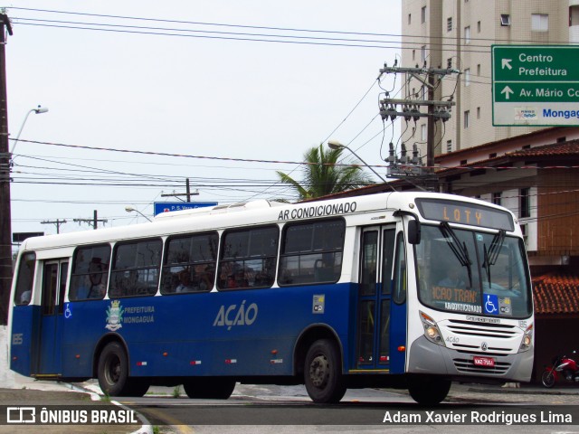 Ação Transportes e Turismo 185 na cidade de Mongaguá, São Paulo, Brasil, por Adam Xavier Rodrigues Lima. Número da foto: #9319596.