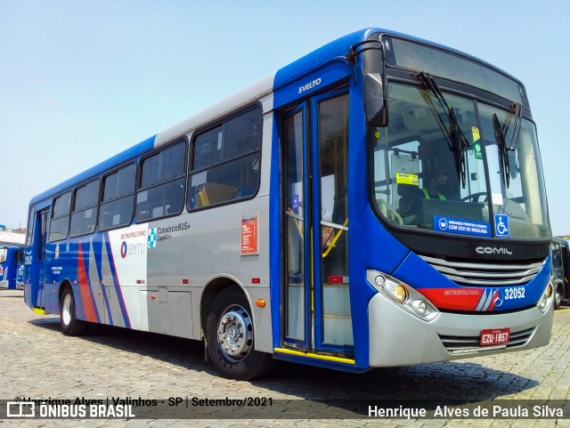 Transportes Capellini 32.052 na cidade de Valinhos, São Paulo, Brasil, por Henrique Alves de Paula Silva. Número da foto: #9318378.