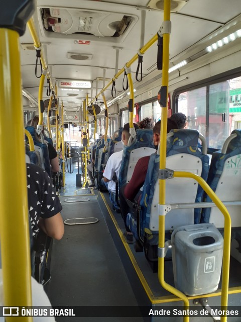 Express Transportes Urbanos Ltda 4 8979 na cidade de São Paulo, São Paulo, Brasil, por Andre Santos de Moraes. Número da foto: #9319834.