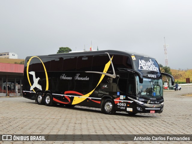 Advance Transatur 4083 na cidade de João Monlevade, Minas Gerais, Brasil, por Antonio Carlos Fernandes. Número da foto: #9318966.