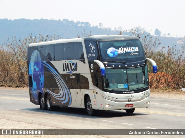 Única Turismo 1530 na cidade de João Monlevade, Minas Gerais, Brasil, por Antonio Carlos Fernandes. Número da foto: #9318922.