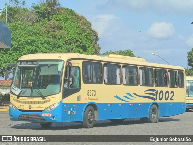 Expresso 1002 8373 na cidade de Carpina, Pernambuco, Brasil, por Edjunior Sebastião. Número da foto: #9320728.
