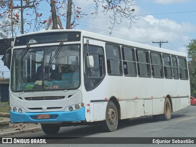 Ônibus Particulares 2247 na cidade de Nazaré da Mata, Pernambuco, Brasil, por Edjunior Sebastião. Número da foto: #9320846.