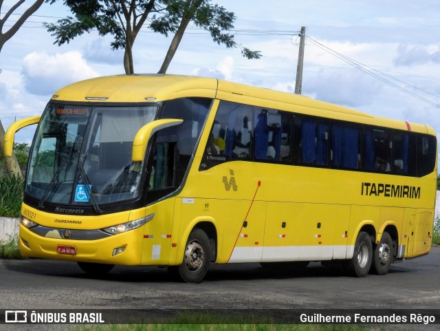 Viação Itapemirim 60021 na cidade de Teresina, Piauí, Brasil, por Guilherme Fernandes Rêgo. ID da foto: 9320886.