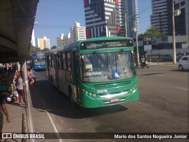 OT Trans - Ótima Salvador Transportes 20276 na cidade de Salvador, Bahia, Brasil, por Mario dos Santos Nogueira Junior. ID da foto: 9317977.