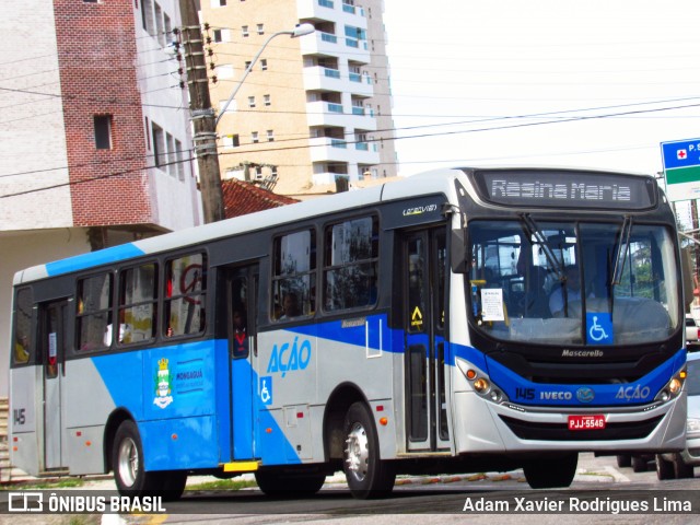 Ação Transportes e Turismo 145 na cidade de Mongaguá, São Paulo, Brasil, por Adam Xavier Rodrigues Lima. ID da foto: 9319613.