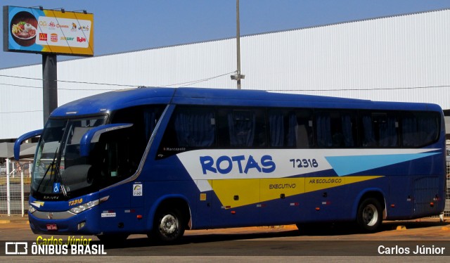 RodeRotas - Rotas de Viação do Triângulo 72318 na cidade de Goiânia, Goiás, Brasil, por Carlos Júnior. Número da foto: #9319698.