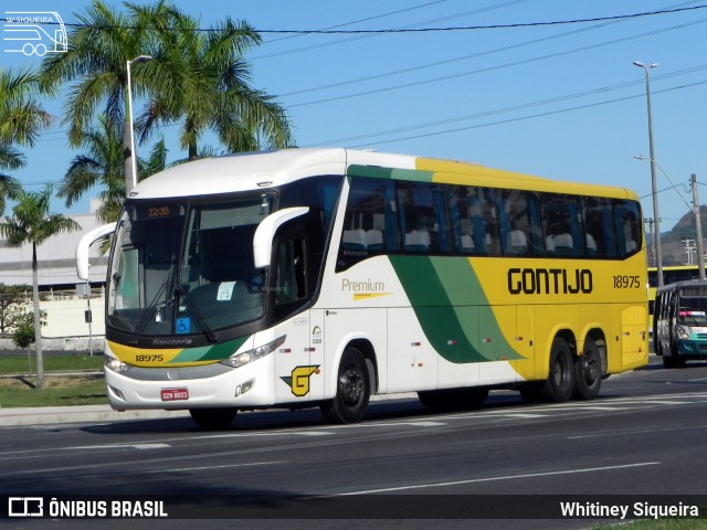 Empresa Gontijo de Transportes 18975 na cidade de Vitória, Espírito Santo, Brasil, por Whitiney Siqueira. ID da foto: 9319032.