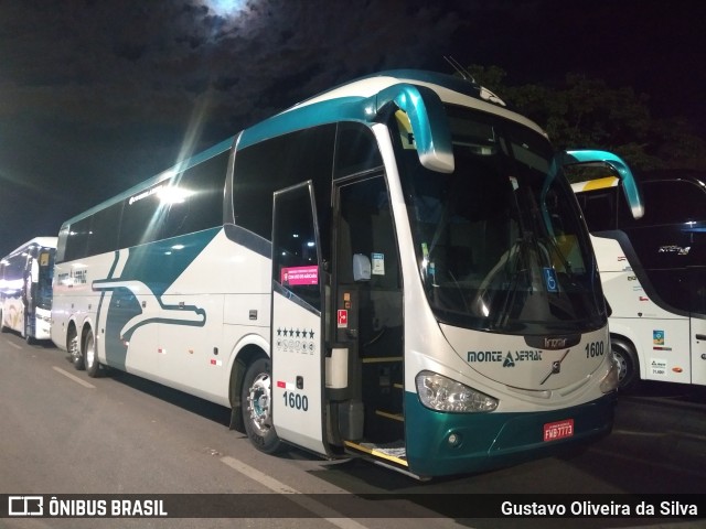 Transportadora Turística Monte Serrat 1600 na cidade de Brasília, Distrito Federal, Brasil, por Gustavo Oliveira da Silva. Número da foto: #9318476.