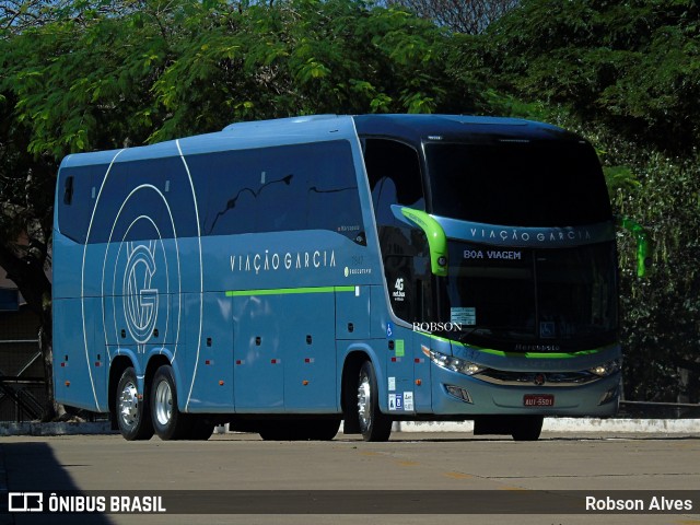 Viação Garcia 7847 na cidade de Maringá, Paraná, Brasil, por Robson Alves. Número da foto: #9320092.