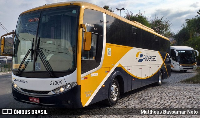Viação Progresso 31306 na cidade de Juiz de Fora, Minas Gerais, Brasil, por Mattheus Bassamar Neto. Número da foto: #9321014.