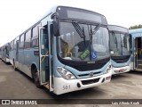 TransPessoal Transportes 561 na cidade de Rio Grande, Rio Grande do Sul, Brasil, por Luis Alfredo Knuth. Número da foto: #:id.