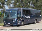 Viação Cometa 721924 na cidade de São José dos Pinhais, Paraná, Brasil, por Paulo Roberto Chulis. Número da foto: #:id.