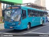 Viação Sorriso de Minas 4536 na cidade de Uberlândia, Minas Gerais, Brasil, por Marcel Fagundes. Número da foto: #:id.