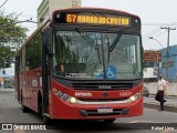 Auto Ônibus Brasília 1.3.027 na cidade de Niterói, Rio de Janeiro, Brasil, por Rafael Lima. Número da foto: #:id.