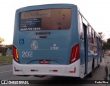 São Jorge de Transportes 202 na cidade de Pelotas, Rio Grande do Sul, Brasil, por Pedro Silva. Número da foto: #:id.