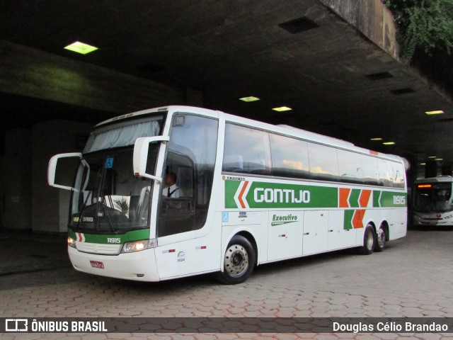 Empresa Gontijo de Transportes 11915 na cidade de Belo Horizonte, Minas Gerais, Brasil, por Douglas Célio Brandao. ID da foto: 9232709.