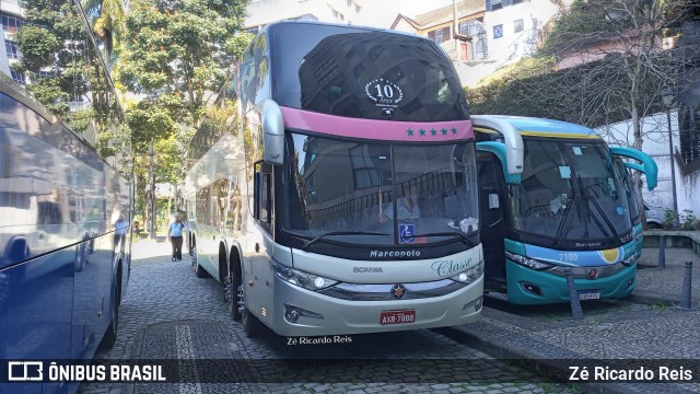 Classe Viagens e Turismo 7888 na cidade de Petrópolis, Rio de Janeiro, Brasil, por Zé Ricardo Reis. Número da foto: #9233678.