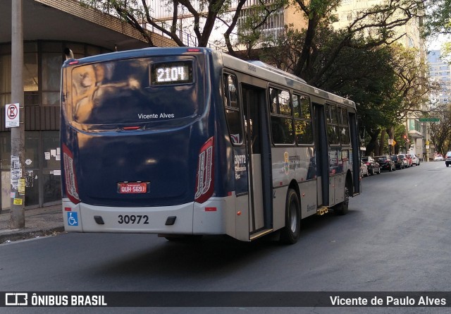 Auto Omnibus Nova Suissa 30972 na cidade de Belo Horizonte, Minas Gerais, Brasil, por Vicente de Paulo Alves. Número da foto: #9234021.