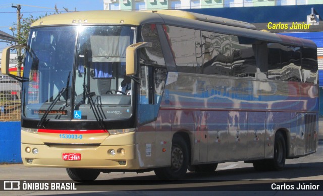 Auto Viação Goianésia 153003-0 na cidade de Goiânia, Goiás, Brasil, por Carlos Júnior. ID da foto: 9233316.