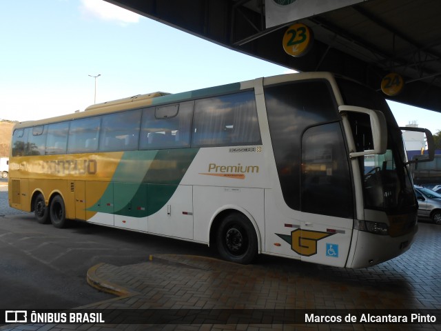 Empresa Gontijo de Transportes 12830 na cidade de Perdões, Minas Gerais, Brasil, por Marcos de Alcantara Pinto. ID da foto: 9234266.