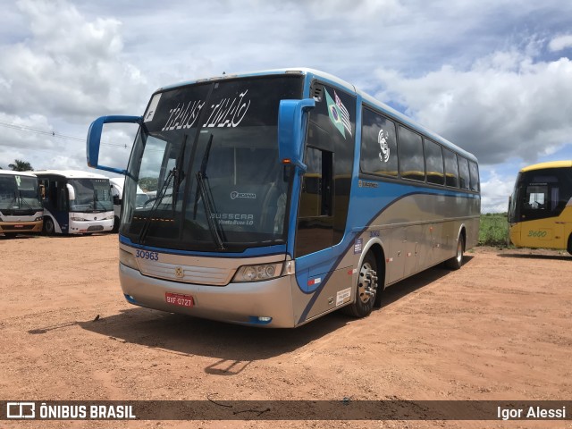 Trans Timão 30963 na cidade de Dourado, São Paulo, Brasil, por Igor Alessi. Número da foto: #9233722.
