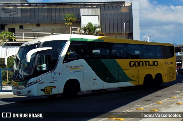 Empresa Gontijo de Transportes 18630 na cidade de Rio de Janeiro, Rio de Janeiro, Brasil, por Tadeu Vasconcelos. Número da foto: #9232437.