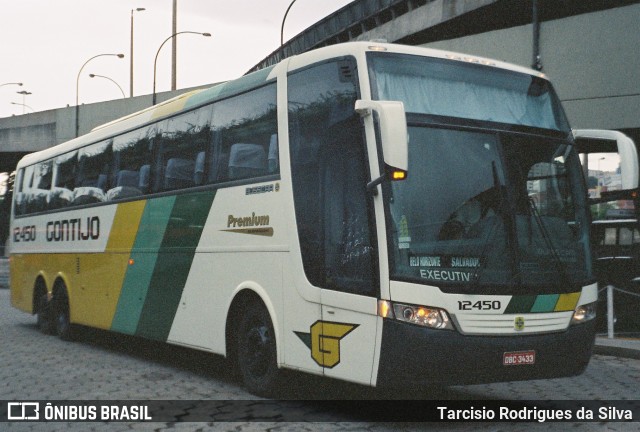 Empresa Gontijo de Transportes 12450 na cidade de Belo Horizonte, Minas Gerais, Brasil, por Tarcisio Rodrigues da Silva. ID da foto: 9232655.