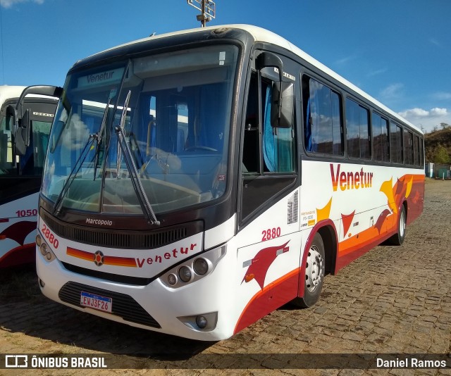 Venetur Turismo 2880 na cidade de Pouso Alegre, Minas Gerais, Brasil, por Daniel Ramos. Número da foto: #9233493.