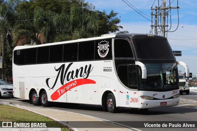 Nany Turismo 2010 na cidade de São Paulo, São Paulo, Brasil, por Vicente de Paulo Alves. ID da foto: 9233870.