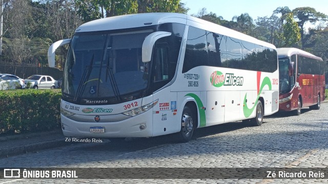 Elicen Tur 3012 na cidade de Petrópolis, Rio de Janeiro, Brasil, por Zé Ricardo Reis. ID da foto: 9233295.