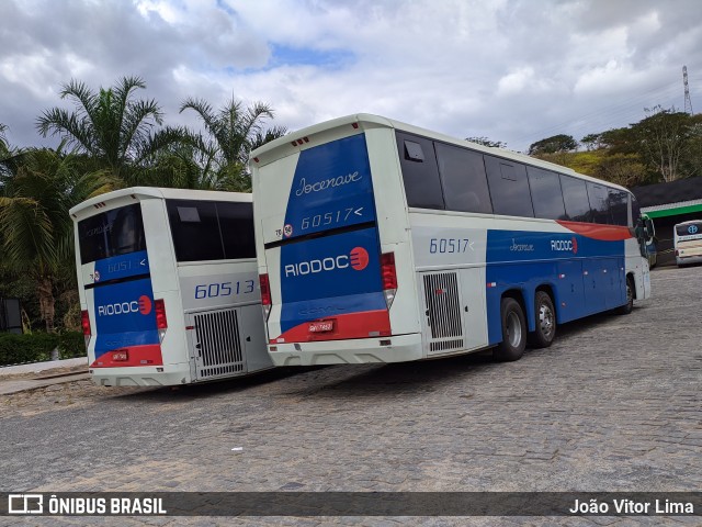 Viação Riodoce 60517 na cidade de Sapucaia, Rio de Janeiro, Brasil, por João Vitor Lima. ID da foto: 9231858.