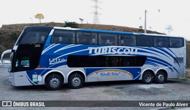 Turiscoll - Turismo Collet Ltda. 28000 na cidade de Aparecida, São Paulo, Brasil, por Vicente de Paulo Alves. Número da foto: #9231830.