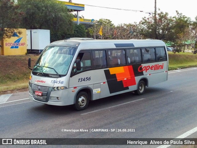 Transportes Capellini 13456 na cidade de Campinas, São Paulo, Brasil, por Henrique Alves de Paula Silva. Número da foto: #9232142.