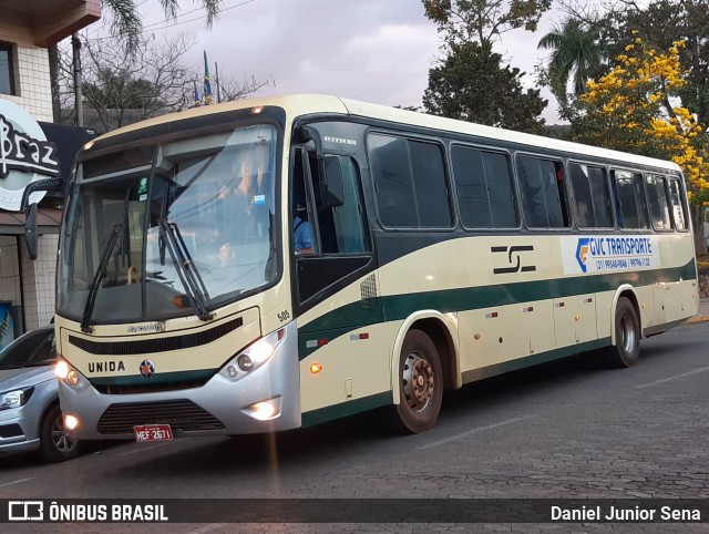 Souza & Braga 505 na cidade de Itabirito, Minas Gerais, Brasil, por Daniel Junior Sena. Número da foto: #9234503.