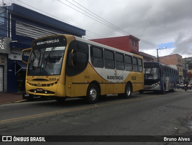 Radial Transporte Coletivo SOS na cidade de Ferraz de Vasconcelos, São Paulo, Brasil, por Bruno Alves. ID da foto: 9233374.