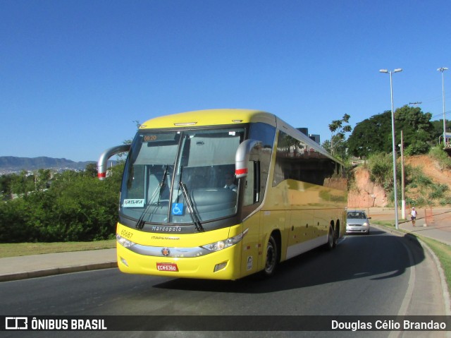 Viação Itapemirim 60687 na cidade de Belo Horizonte, Minas Gerais, Brasil, por Douglas Célio Brandao. Número da foto: #9232469.