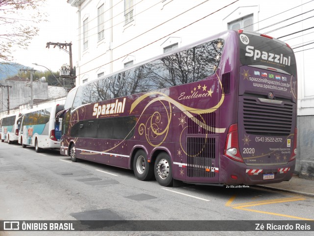 Spazzini Transportes 2020 na cidade de Rio de Janeiro, Rio de Janeiro, Brasil, por Zé Ricardo Reis. Número da foto: #9233672.