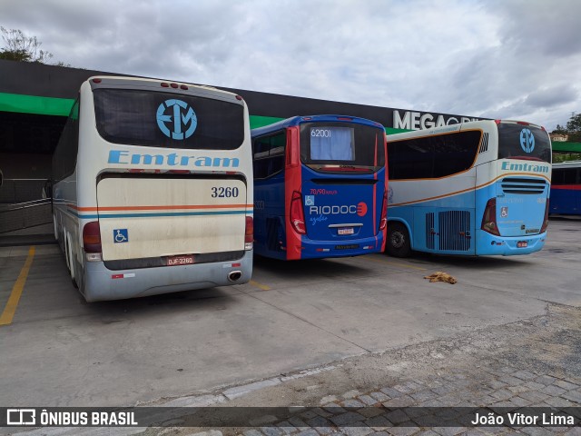 Emtram 3260 na cidade de Sapucaia, Rio de Janeiro, Brasil, por João Vitor Lima. ID da foto: 9231868.