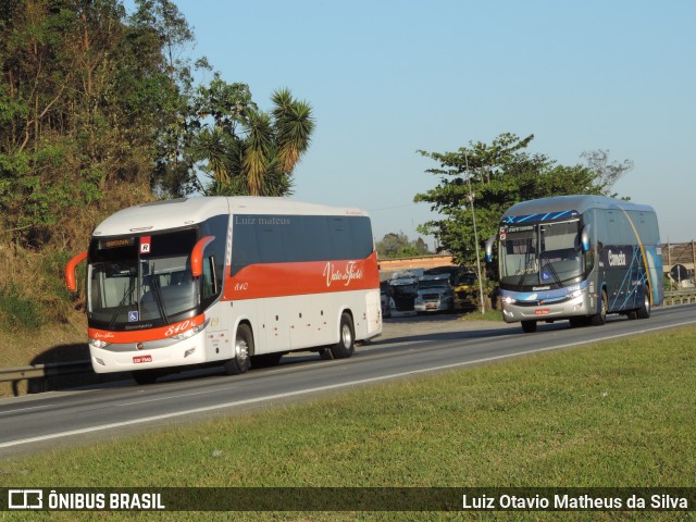 Viação Vale do Tietê 840 na cidade de Mairinque, São Paulo, Brasil, por Luiz Otavio Matheus da Silva. ID da foto: 9233651.