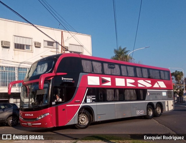 ERSA 5046 na cidade de Corrientes, Capital, Corrientes, Argentina, por Exequiel Rodriguez. Número da foto: #9232007.